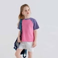 thumbnail image 5 of Bright Everyday Kids Tee for Girls and Boys—Breathable Short Sleeve Shirt Lightweight Comfortable Top for Play and, 5 of 7
