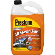 (6 pack) Prestone All Season 3-in-1 Windshield Washer Fluid Low VOC