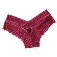 thumbnail image 6 of FASHOFT Underwear for Women Lace Panties Breathable Bikini for Ladies Hot Pink M, 6 of 6