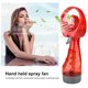 thumbnail image 3 of Ventilador de nebulización portátil Water Mister Outdoor Cooling Fan para el verano (rojo) Hugtrwg Para estrenar, 3 of 9