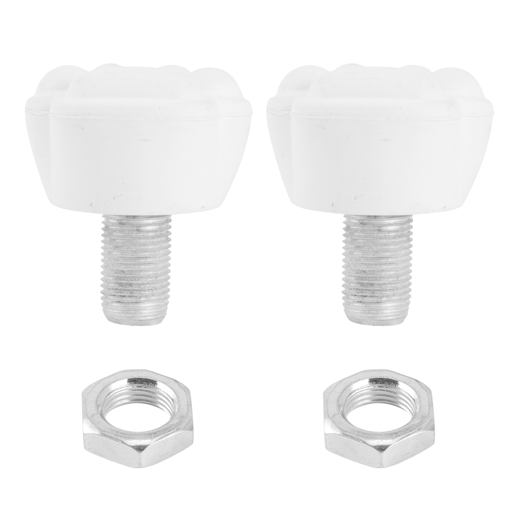 2 Pack Roller Skates Toe Stops Plugs Rubber Brake Block Stoppers 82A