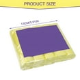 thumbnail image 4 of CCOCC 2026 New Garbage Bags 14 Gallon Tall Kitchen 5 /100Pcs Strong Trash Bags Colorful Clear Garbage Bags Bathroom Trash Can Liners Small Plastic Bags for Home Kitchen, 4 of 7