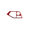 thumbnail image 4 of Carbon Fiber Interior Cup Holder F for Ram e Trim Panel for Ford Explorer 2011-14 Red, 4 of 4