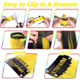 thumbnail image 2 of Extensiones de cabello con clip NQ 16 piezas colores 22 pulgadas, 2 of 5