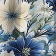 thumbnail image 2 of Designart "Seaside Floral Bliss I" Floral Blackout Curtain Single Panel, 2 of 4