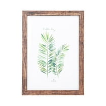 Wooden Picture Frame Set—Multi-Compartment Wall Frames for Family Photos, Certificate Display, and Desktop Decor