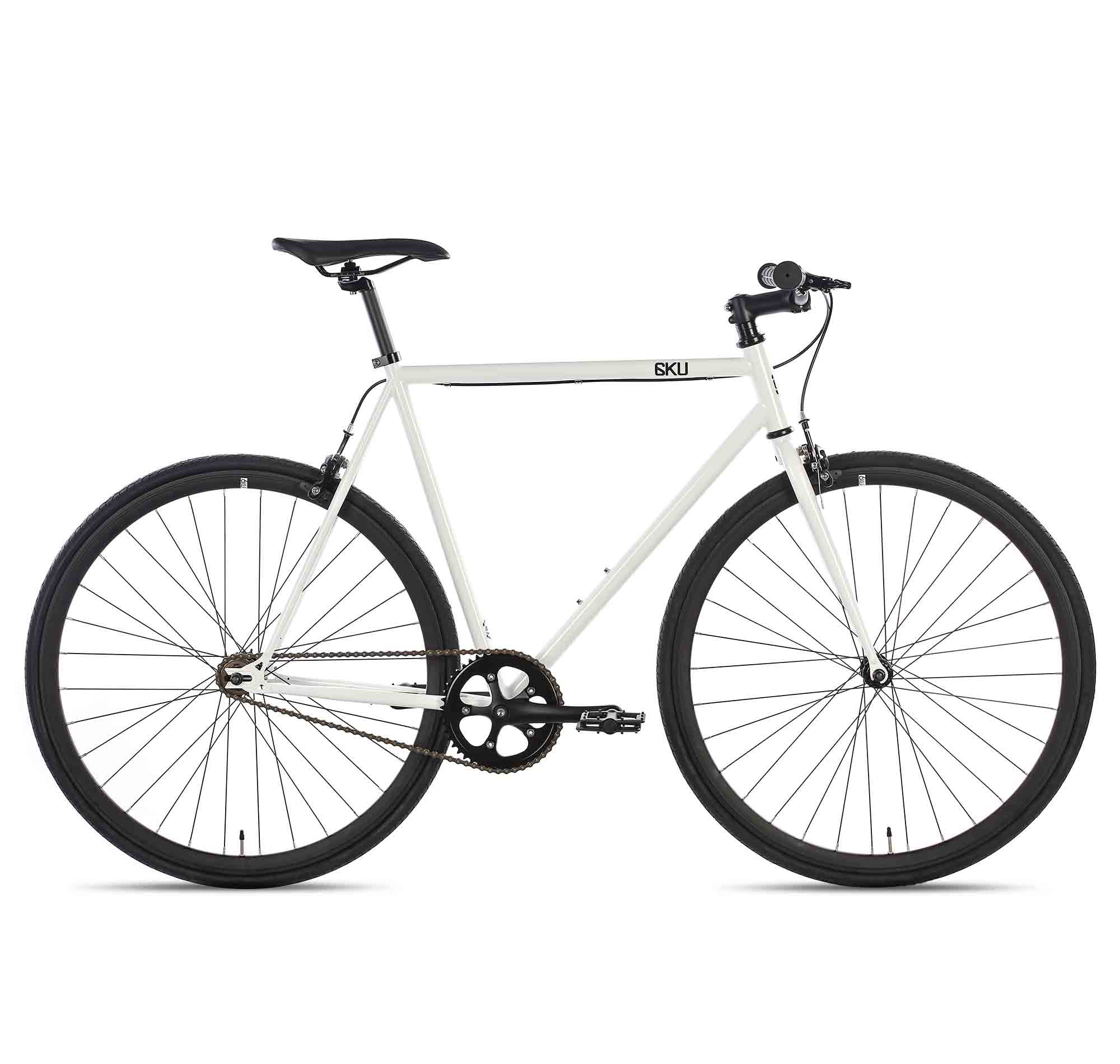 6KU Fixed Gear Single Speed Urban Fixie Road Bike