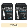 (2 pack) ReliOn Platinum Blood Glucose Test Strips, 50 Count