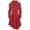 Watermelon Red, variant on Jackets for Women Women Faux Wool Warm Slim Coat Jacket Thick-Parka Overcoat Long Winter Outwear