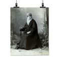 thumbnail image 2 of Print: Turkish Woman, Full-Length Portrait, Seated, Facing Front, Holding, 2 of 4