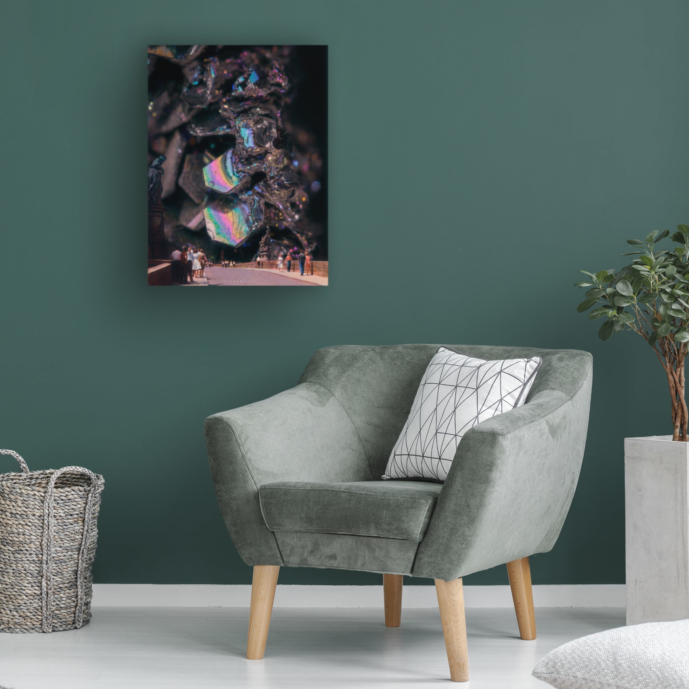 Trademark Fine Art spacerocket art 630 Canvas Wall Art