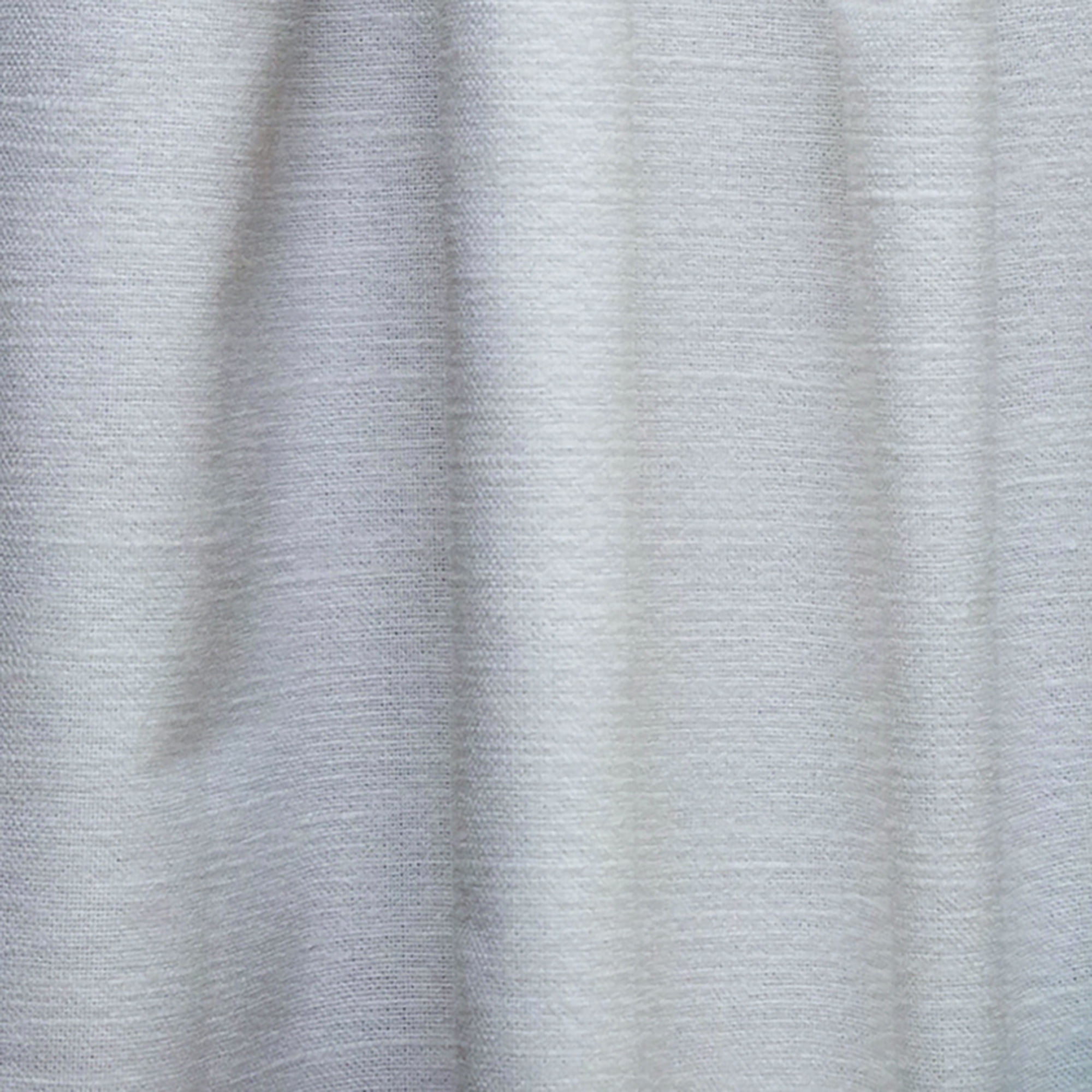 Designart 'Abstract Light Blue Waves II' Modern & Contemporary Curtain Panel