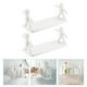 thumbnail image 5 of 2 estantes flotantes de pared para dormitorio, baño, sala de estar y cocina., 5 of 6