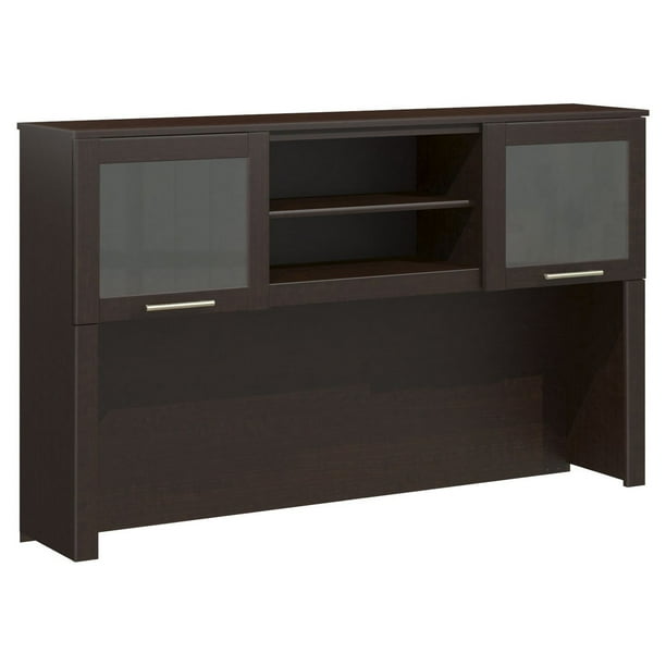 Bush Somerset L Shaped 60 In Computer Desk With Optional Hutch Walmart Com Walmart Com