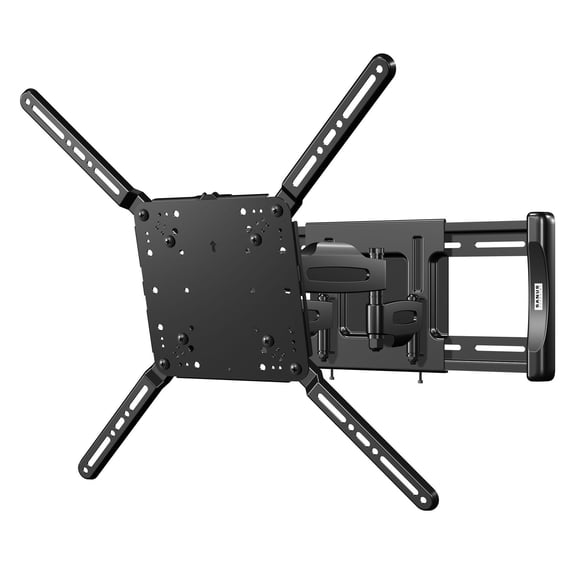 SANUS Full Motion TV Wall Mount for 40" to 82" TVs up to 110lbs - Extends, Tilts, Swivels - Universal Design with Easy DIY Install & Included Hardware