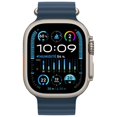 thumbnail image 2 of Restored Apple Watch Ultra 2 (GPS + Cellular) 49mm Titanium Case, Next-level adventure Small / Medium 130-180mm Open Box, 2 of 4