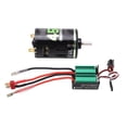 thumbnail image 4 of 540 Brushed Motor With 65A T Plug ESC High Torsion Waterproof Electric Motor Set For RC Climbing Car, 4 of 8