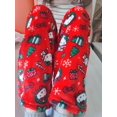 thumbnail image 3 of Pantalones de pijama de Hello Kitty de Sanrio, pantalones de franela Y2K para mujer, pantalones casuales de felpa de Pesadilla antes de Navidad para mujer, pantalones de otoño para niña, regalo, 3 of 5