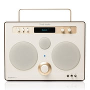Tivoli Audio Songbook MAX Bluetooth Speaker with Built-In Pre-Amp and Carrying Handle (Cream/Brown)