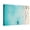 Canvas, variant on Aerial View of Sandy Beach with Tourists Swimming in Beautiful Clear Sea Water Stretched Canvas Print Wall Art by paul prescott, 24" x 18"