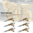 thumbnail image 1 of 6PS Fuel Injectors 2645A749 Fit for Caterpillar Perkins C6.6 Fit for CAT 320-0690, 1 of 12