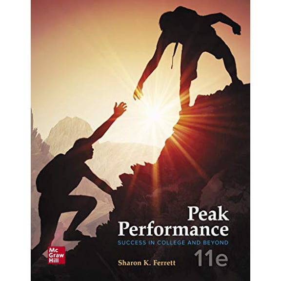 Pre-Owned Peak Performance: Success in College and Beyond, 9781260262490, 1260262499, Paperback, 11 edition