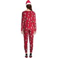 thumbnail image 4 of Richard Leeds Women's Snoopy Woodstock Plus 4-Piece Sleepwear Set, 3X, 4 of 4