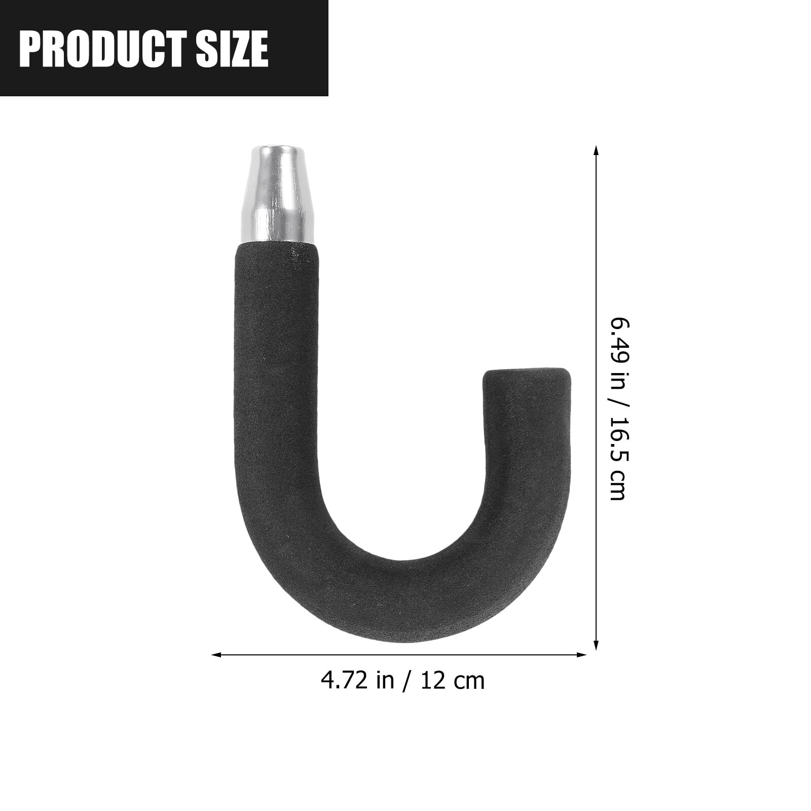 Curved Umbrella Handle Replacement Plastic Umbrella Grip Handle