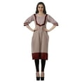thumbnail image 3 of Moomaya Kurti de Designer Bollywood pour Femmes, Kurta Tunique Imprimée Longueur Genou, 3 of 6