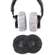 thumbnail image 3 of Sidaley 100x almohadillas para los oídos, auriculares montados en la cabeza, fundas elásticas transpirables de un solo , accesorios para Relojes inteligentes Negro, 3 of 6