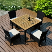 Harmonia Living Arbor Patio Dining Set - Seats 4