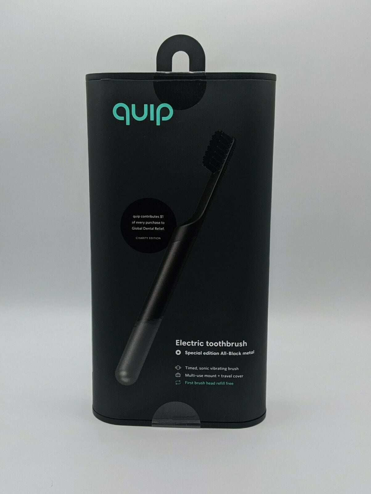 quip all black metal
