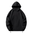 thumbnail image 1 of Gibobby Sudaderas hombre Sudadera con Capucha Rattlers Snake Sudadera con Capucha para Hombre(Negro,XG), 1 of 4