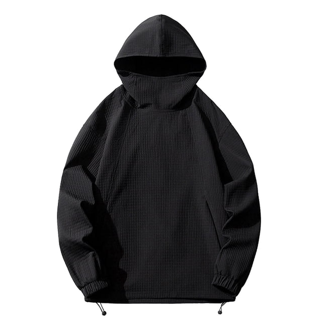 Gibobby Sudaderas hombre Sudadera con Capucha Rattlers Snake Sudadera con Capucha para Hombre(Negro,XG)
