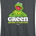 thumbnail image 3 of Muppets - Green Before It Was Cool - Women's Racerback Tank Top, 3 of 5