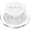 thumbnail image 1 of PopSockets PopGrip para MagSafe Aesthetic Wave Design, 1 of 5