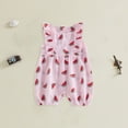 thumbnail image 2 of Baby Newborn Romper ClothesCotton for 6-12 Months Baby Baby Girl Clothes Outfits Infant Summer Romper Cotton Linen Preemie Newborn Photography, 2 of 6