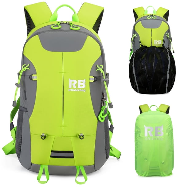 Mochila Riderbag reflectante ligera de 35 litros para motocicleta