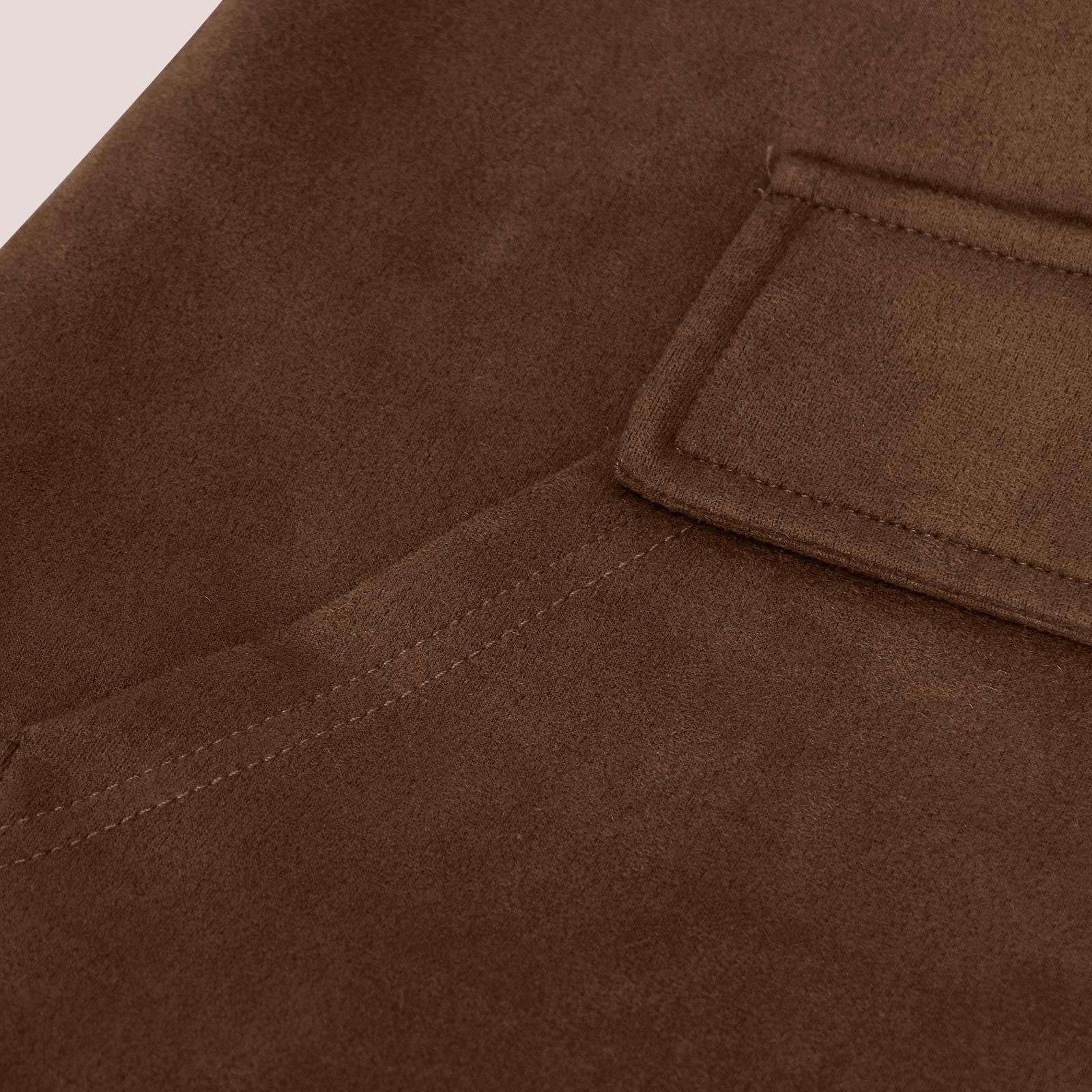 YLSDY Mens Shearling Bomber Suede Jacket Winter Warm Faux Leather Suede Jackets Vintage Sherpa Lined Fleece Overcoats Coffee XXXL