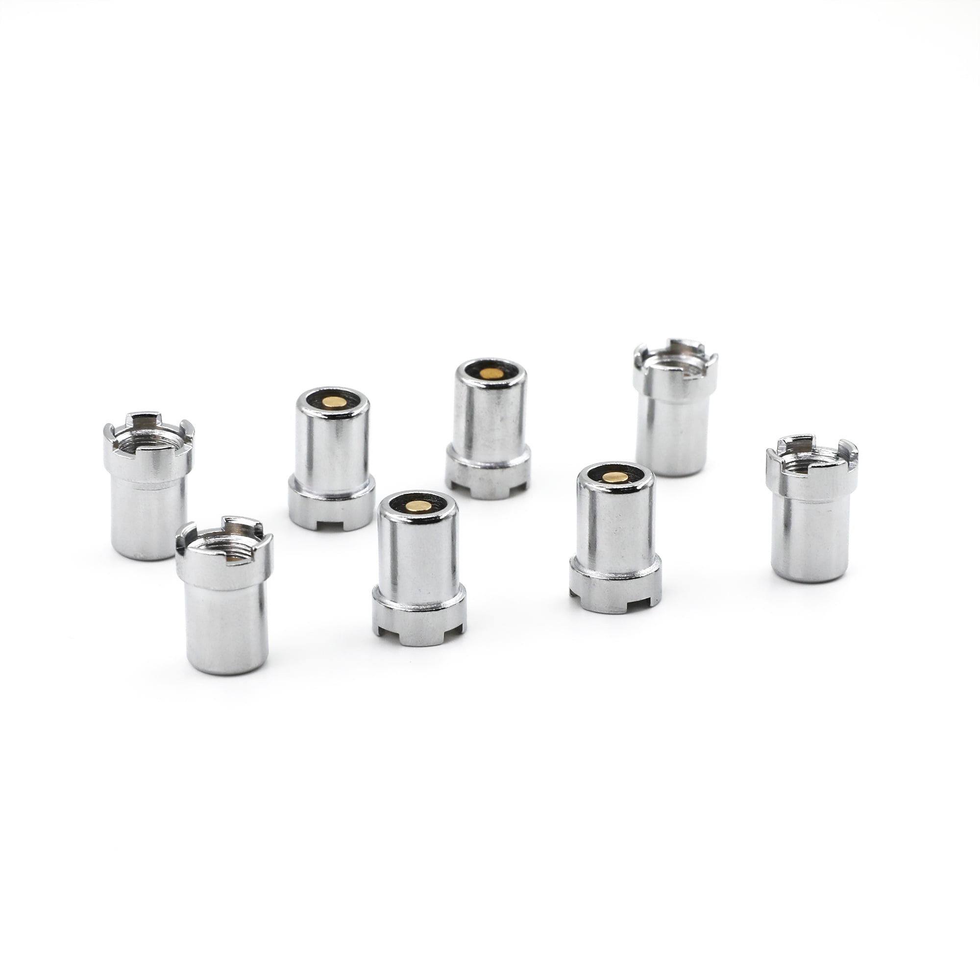 elfbar elfa master akku 2/4X DIY Connector Spring Loaded 510 Connector For Mechanical Mod Conne-hf main image 0