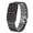 Black Band Red Light, variant on Fashionable Steel Band Couple Bracelet Watch LED Lighting Electronic Wristwatch, Black Band Red Light, 8.3 inches / 21 cm