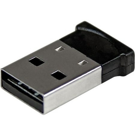 StarTech Mini USB Bluetooth 4.0 Adapter - 50m(165ft) Class 1 EDR Wireless Dongle - USB - 3 Mbit/s - 2.48 GHz ISM - 165 ft Indoor Range -