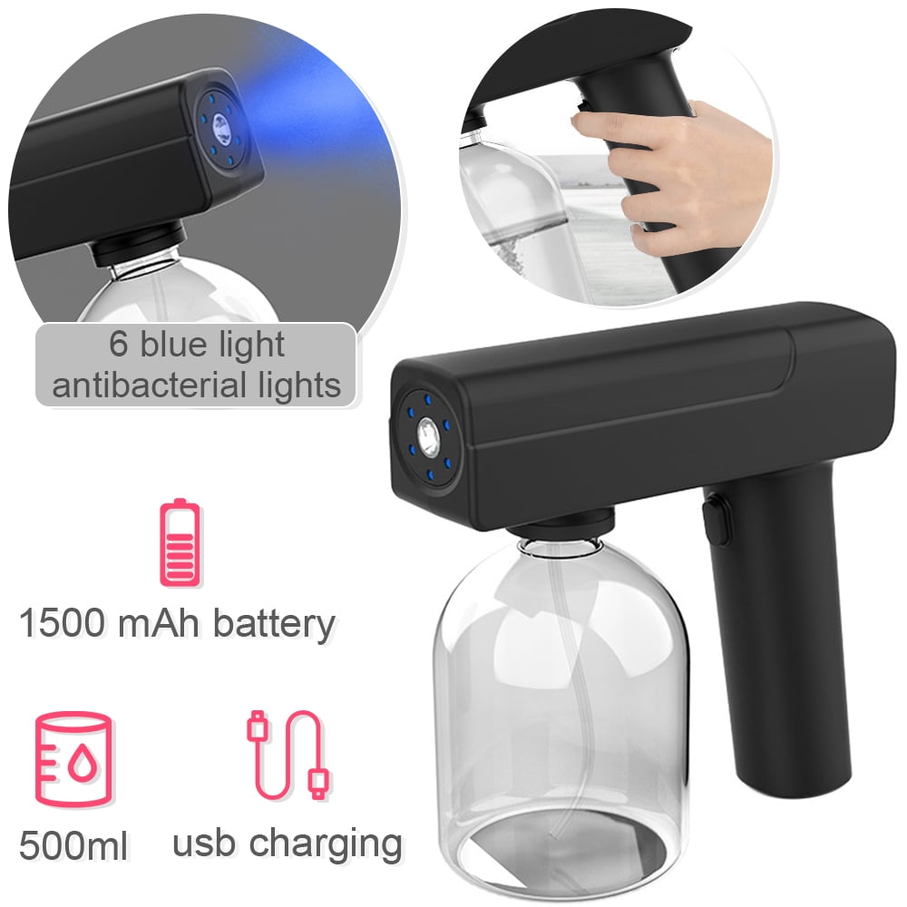 AMERTEER Electric Adjustable Fogger machine 300ml Disinfectant Sprayer