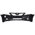 thumbnail image 3 of 2-Piece Kit Front Primed Bumper Cover w/Fender For BASE/CE/LE/XLE/Hybrids Replacement for 2007-2008 Toyota Camry CE 4 Cyl 2.4L, 3 of 3