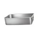thumbnail image 3 of Caja de arena para gatos perfecl inodoro portátil 45x35x10cm Acero inoxidable, 3 of 8