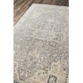thumbnail image 2 of Momeni Banaras Wool Hand Knotted Grey Area Rug 7'6" X 9'6", 2 of 6