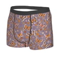 thumbnail image 5 of Goofa Daisies Flowers Printed Men's Boxer Briefs Underwear, Moisture-Wicking Underwear, Trunk,Soft and Breathable Cotton Underwear-X-Large, 5 of 9