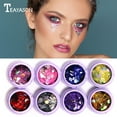 thumbnail image 2 of SDOHIG Body Glitter, Face Glitter, Rave Festival Chunky and Fine Glitter Mix,8 Colors Iridescent Loose Glitter, Cosmetic Makeup Face Body Hair Glitter, 2 of 7