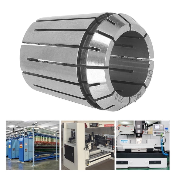 Spring Collet Chuck Spring Collet For CNC Engraving Machine And Milling Lathe Tool Workholding Engraving Collet Collets