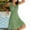Green, variant on Ayolanni Party Dresses for Women 2025 Black Knee-Length Graphic V-Neck Sleeveless Vacation Dresses Tween Dresses L